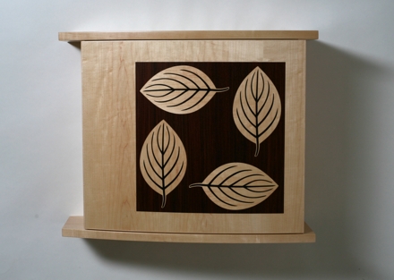 Dogwood Silhouette Desk