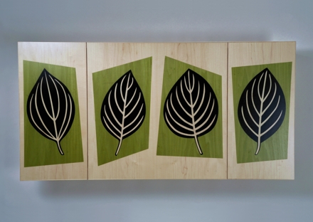 Dogwood Leaf Desk